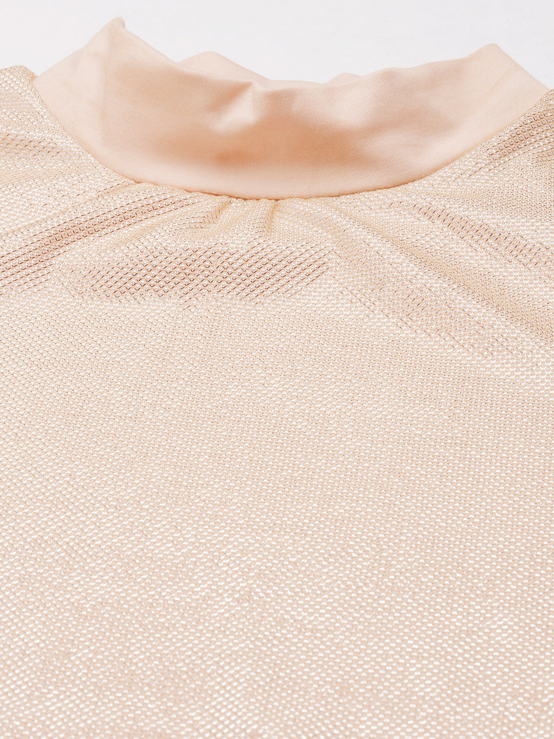 Women Shimmer Peach Top