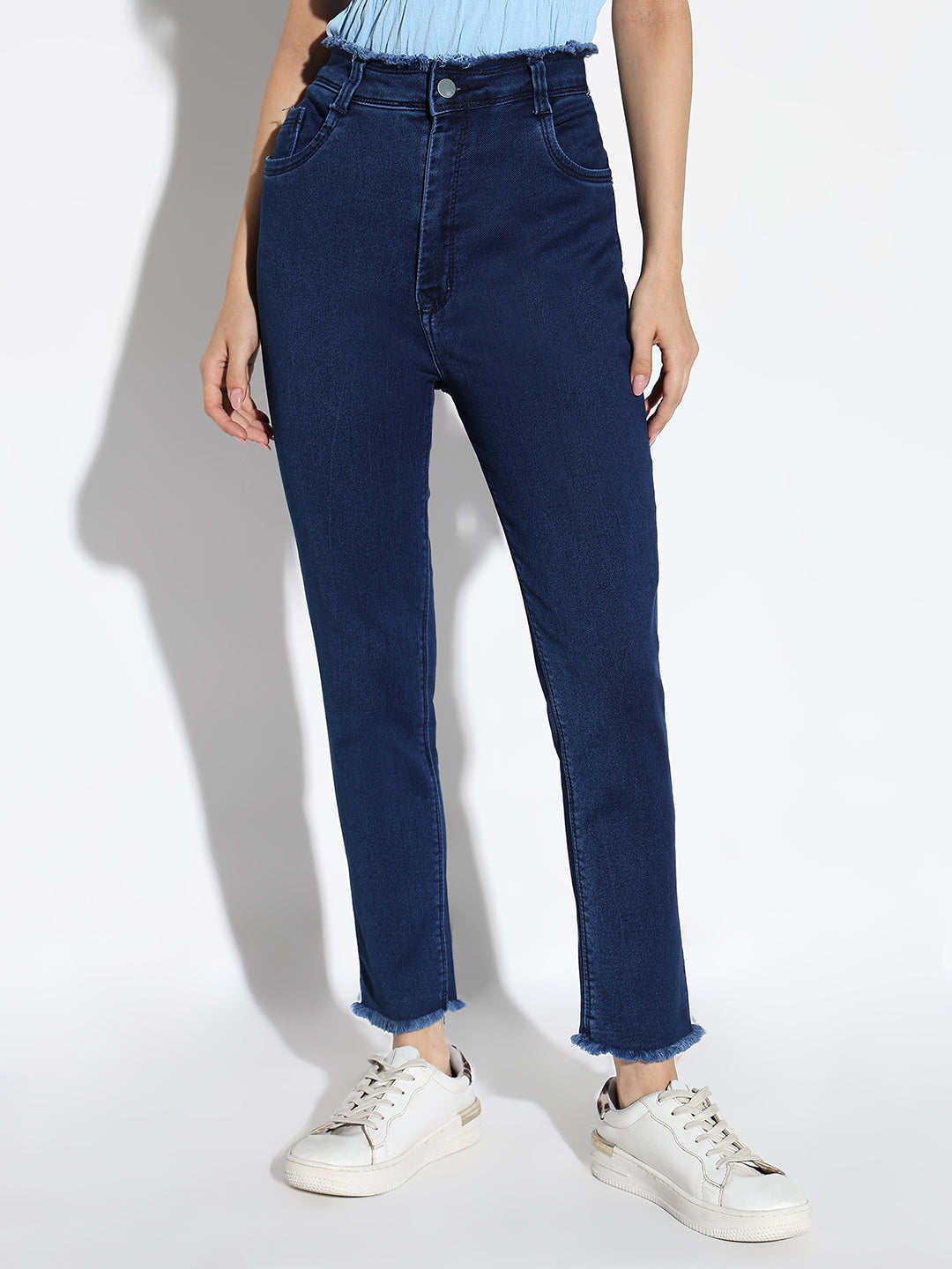 Women Blue Slim Fit Jeans