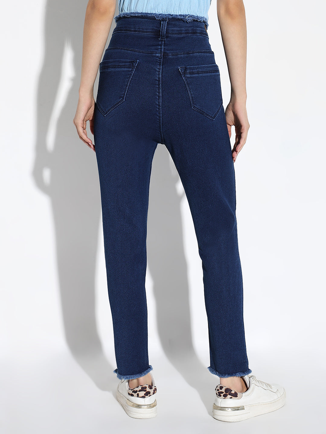 Women Blue Slim Fit Jeans