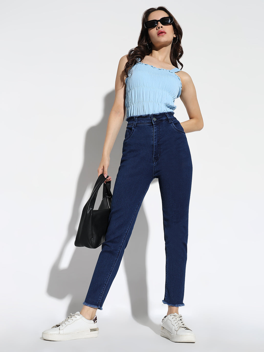 Women Blue Slim Fit Jeans