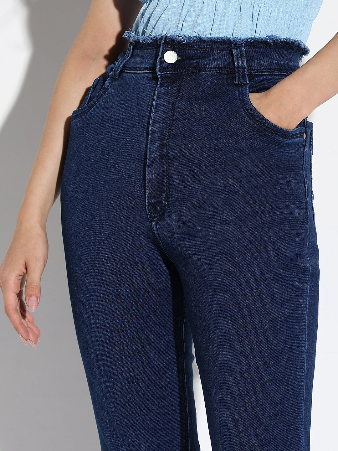 Women Blue Slim Fit Jeans