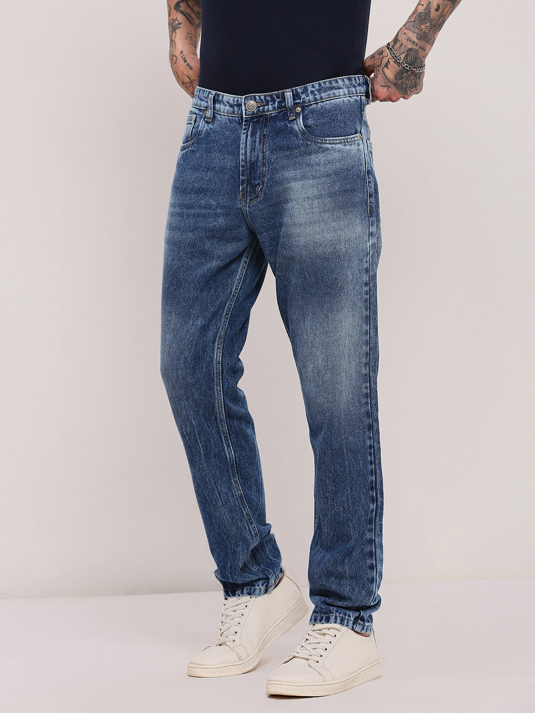 Men Blue Slim Fit Jeans