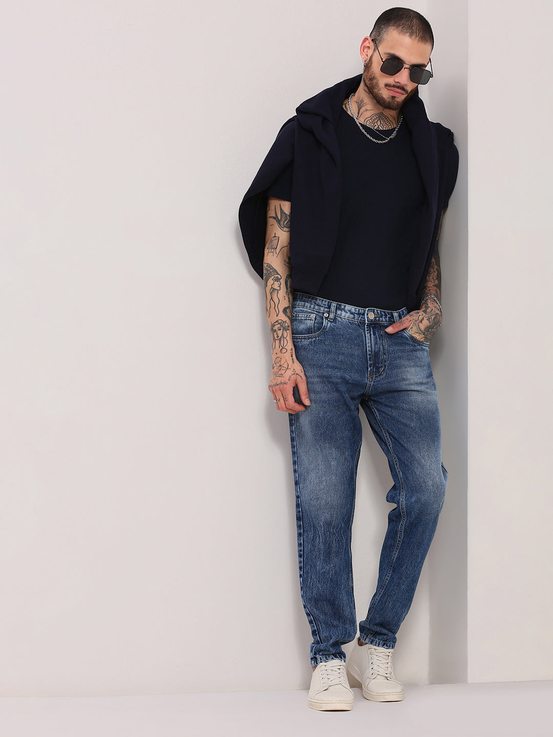 Men Blue Slim Fit Jeans