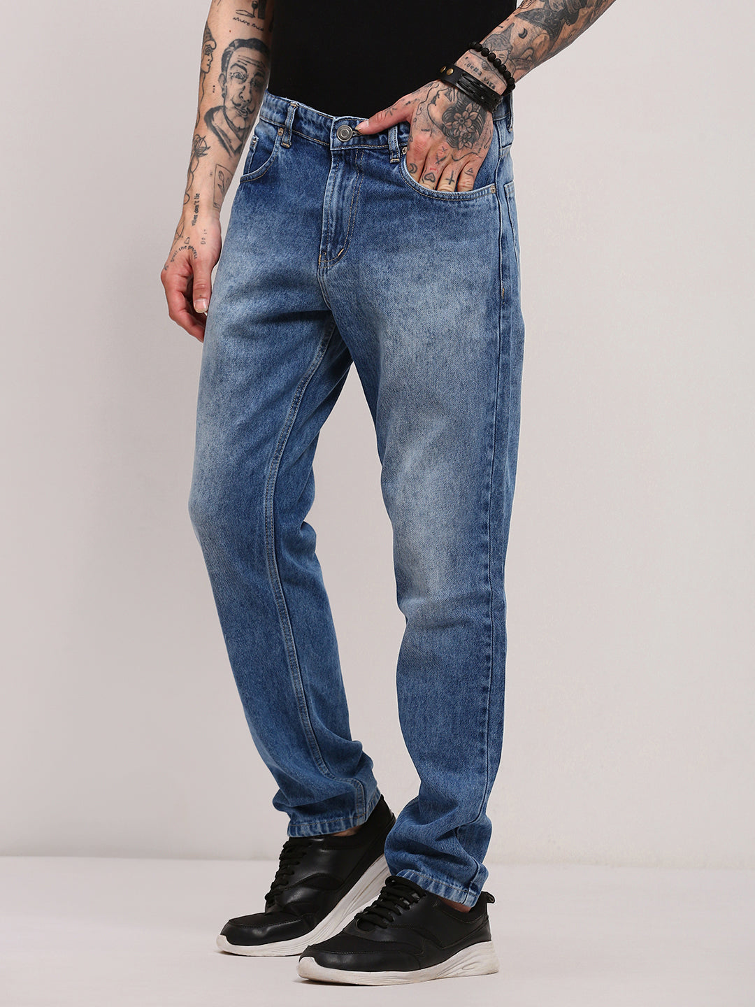 Men Blue Slim Fit Jeans