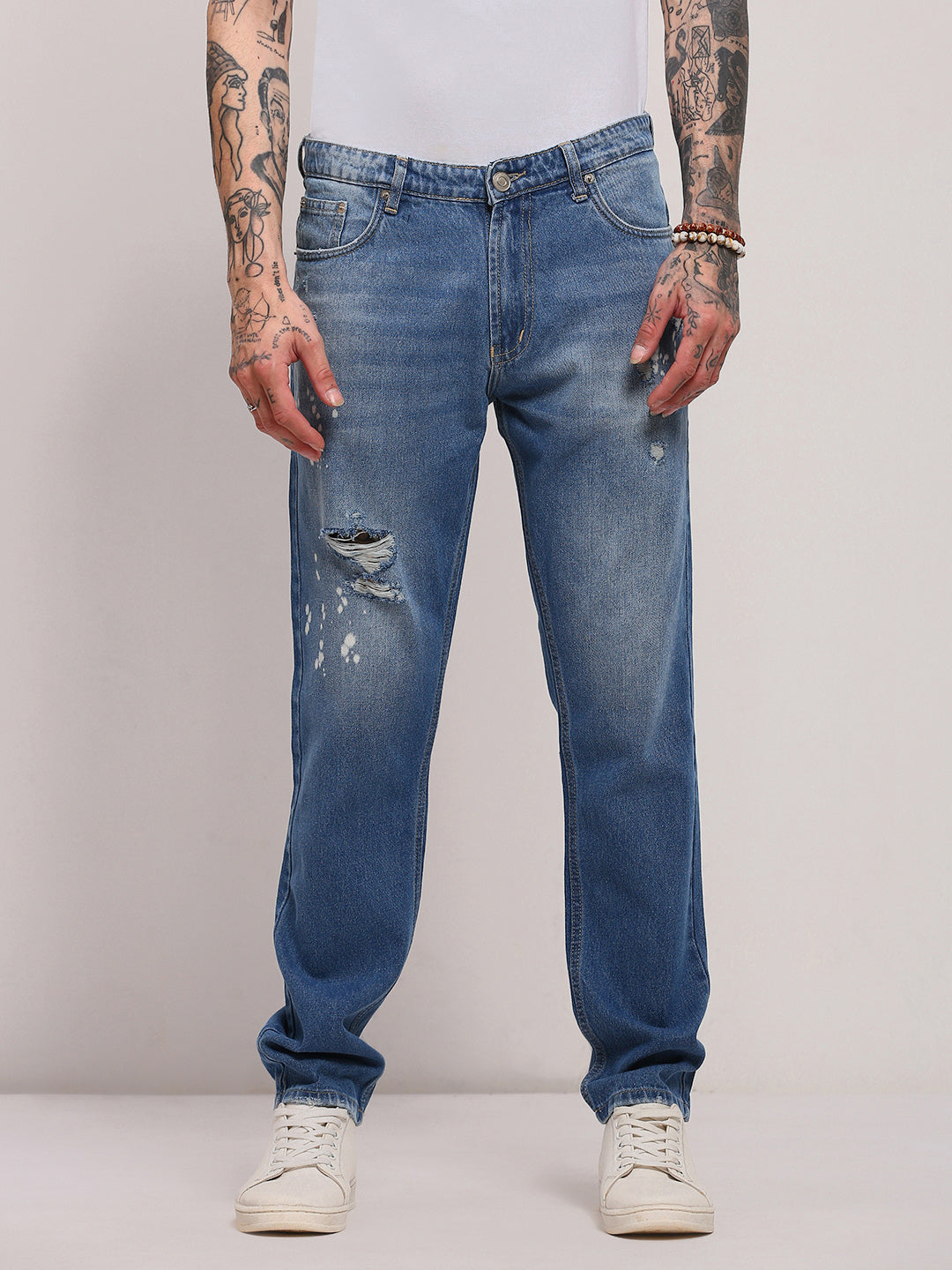 Men Blue Slim Fit Jeans