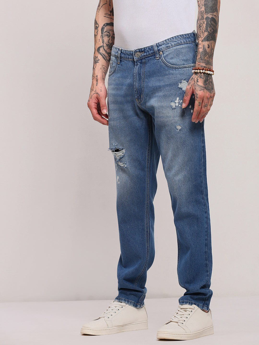 Men Blue Slim Fit Jeans