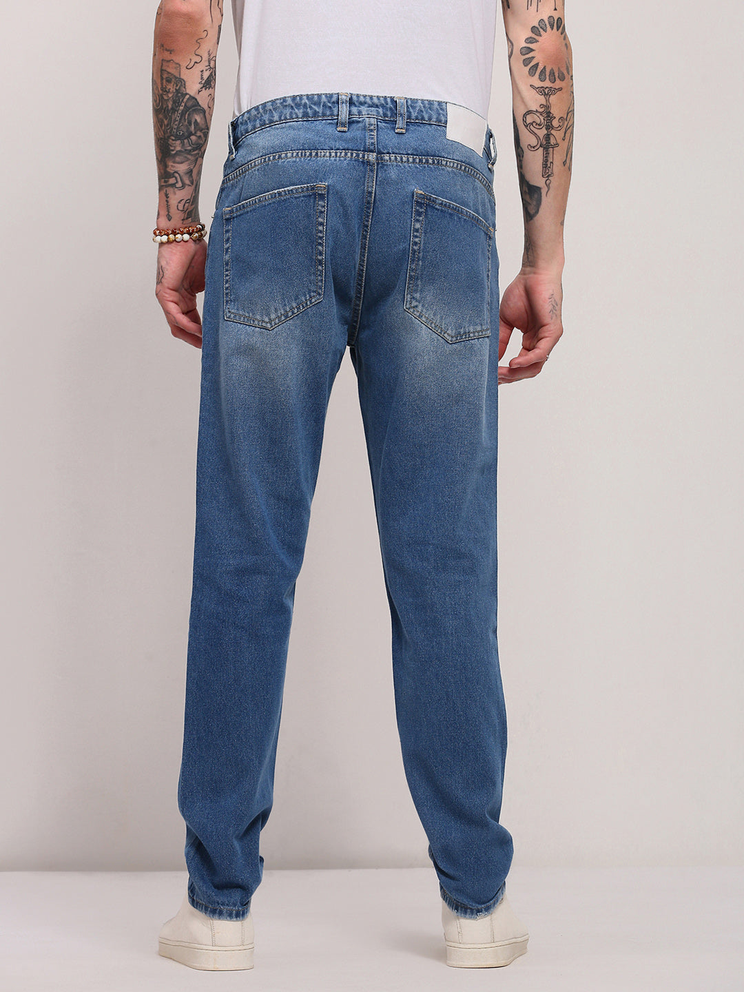 Men Blue Slim Fit Jeans