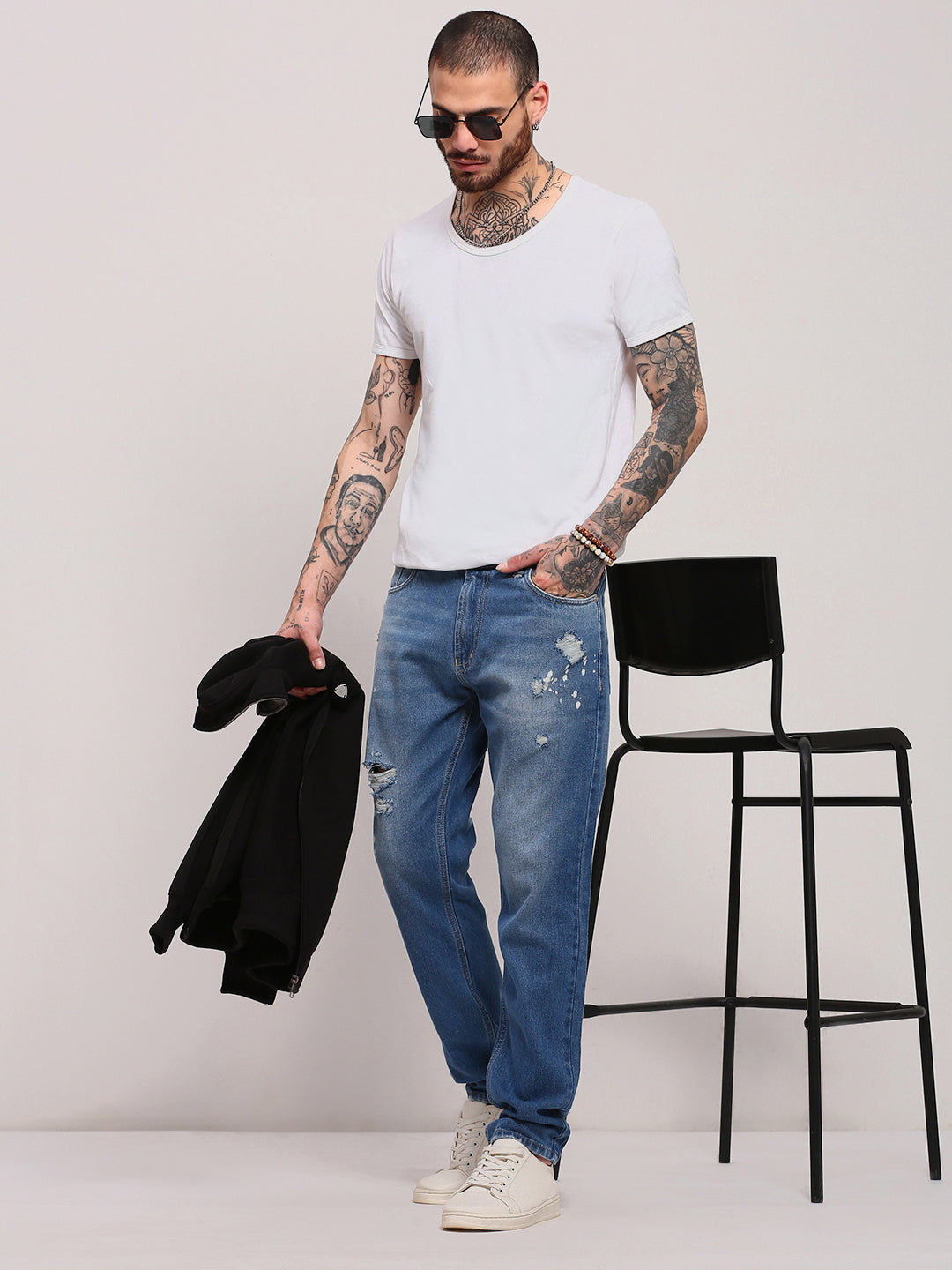 Men Blue Slim Fit Jeans