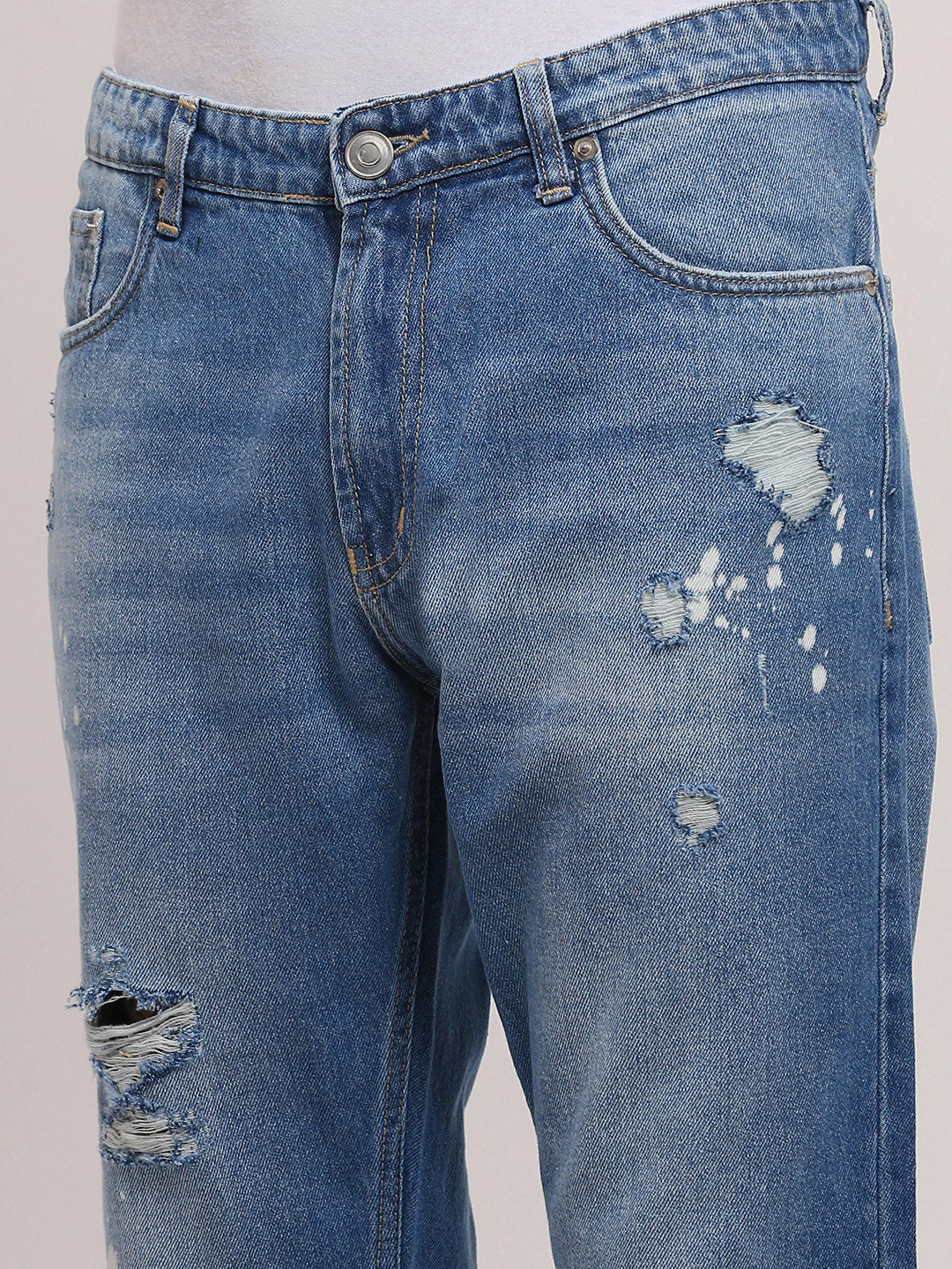 Men Blue Slim Fit Jeans