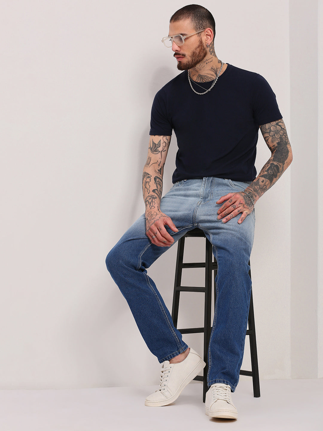 Men Blue Slim Fit Jeans