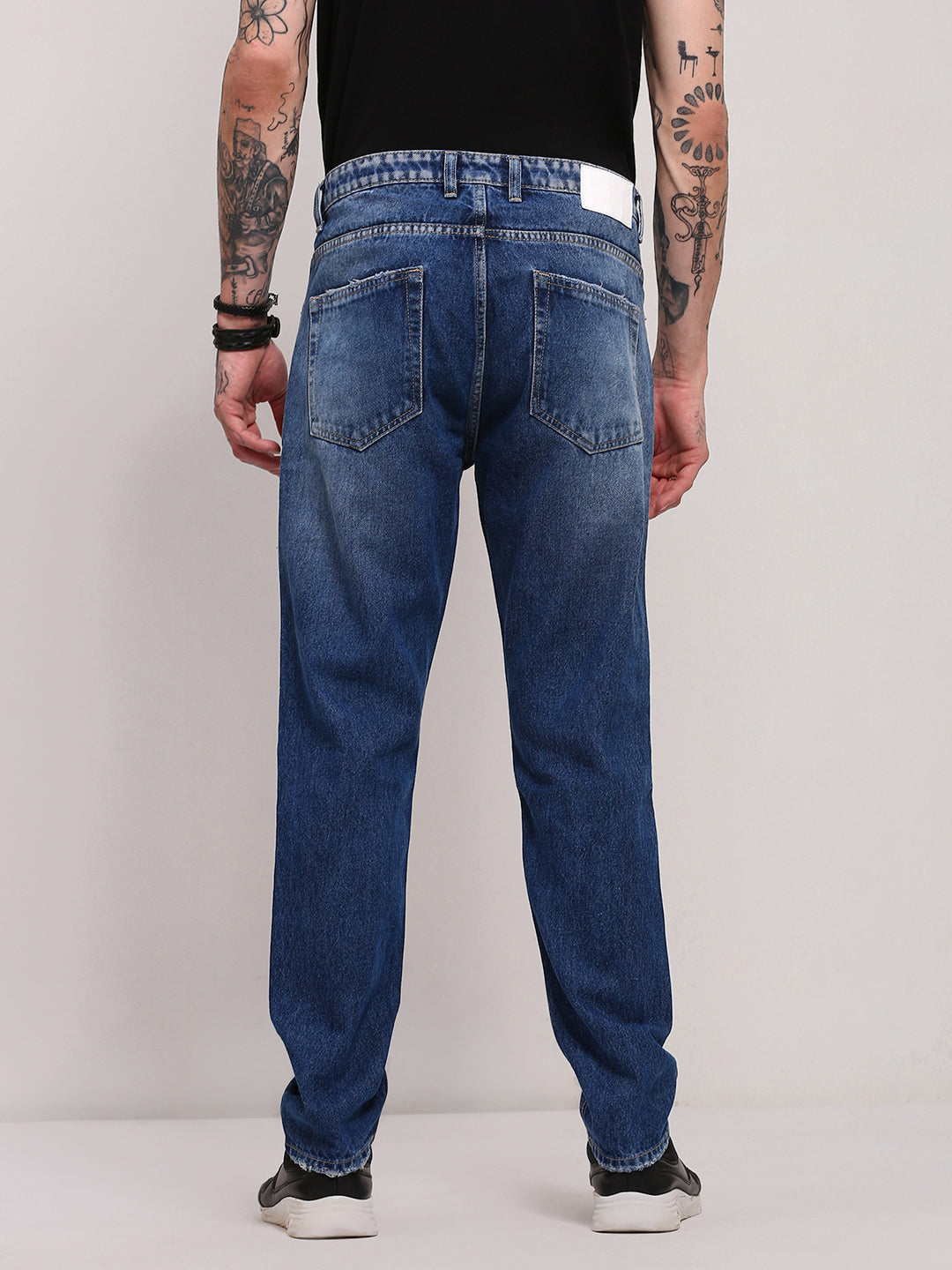 Men Blue Slim Fit Jeans