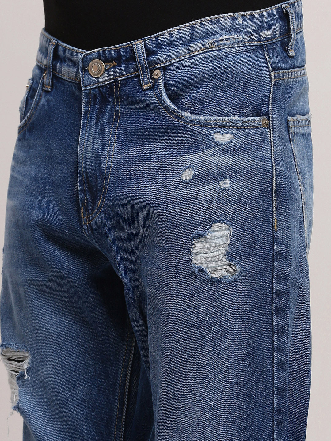 Men Blue Slim Fit Jeans