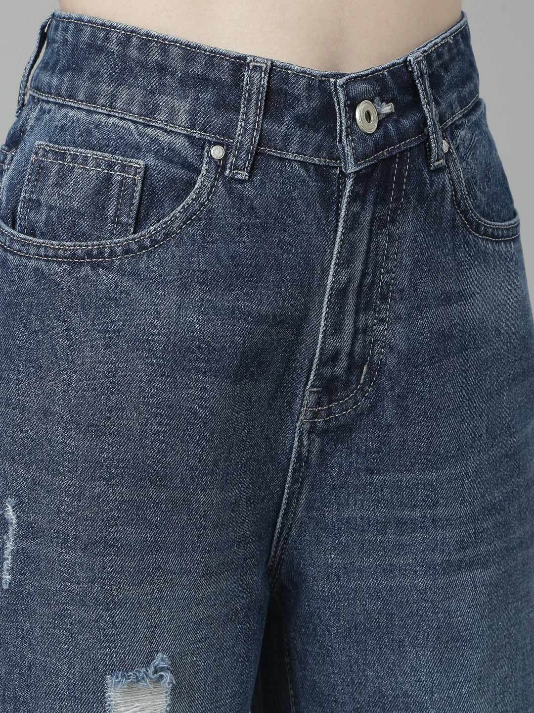 Women Blue Denim Jeans