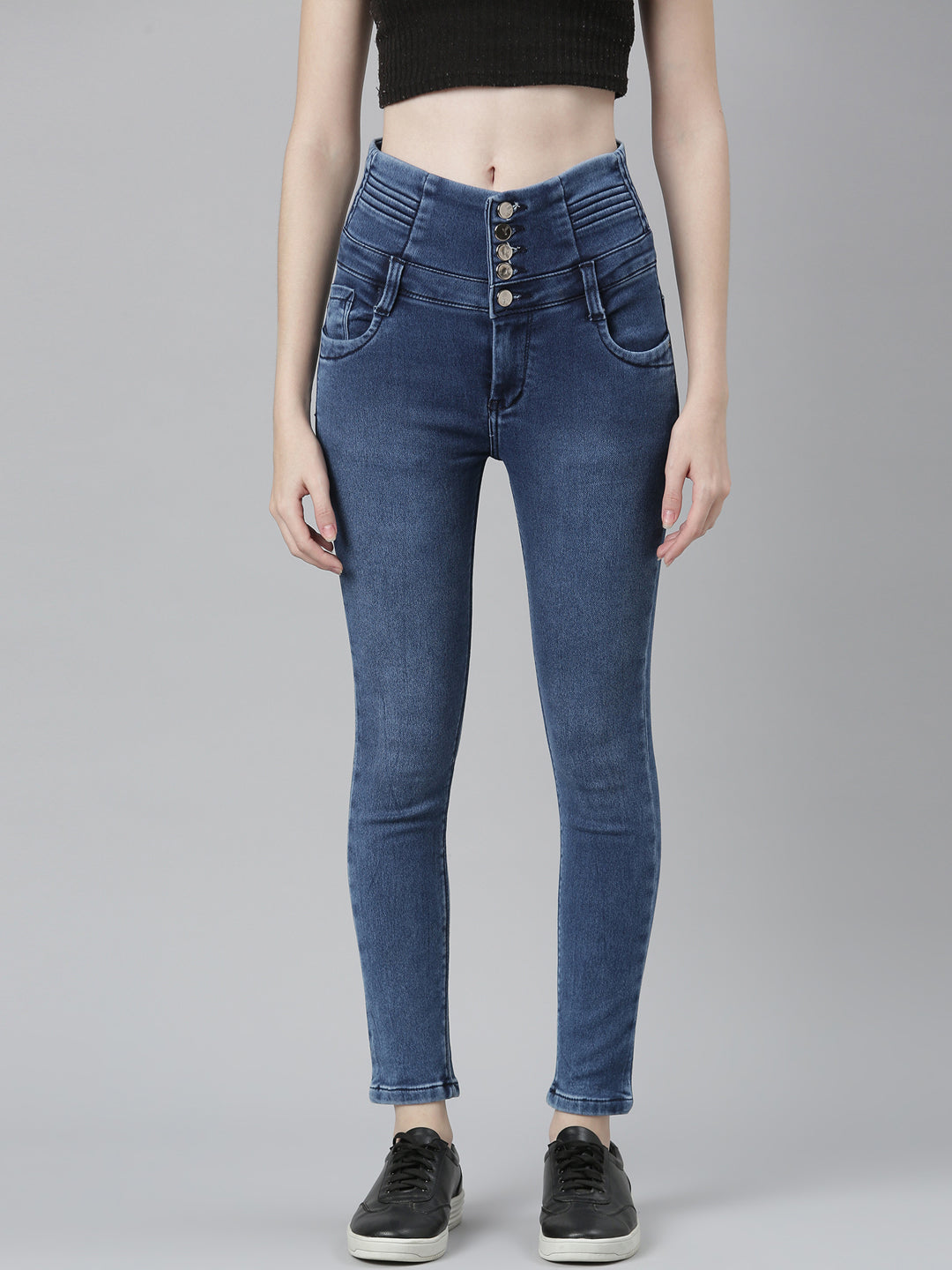 Women Blue Denim Jeans