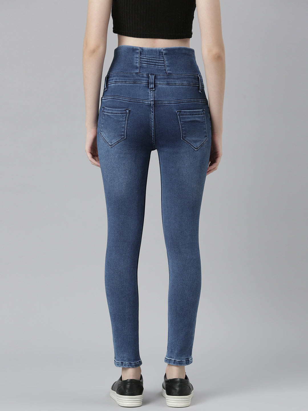 Women Blue Denim Jeans