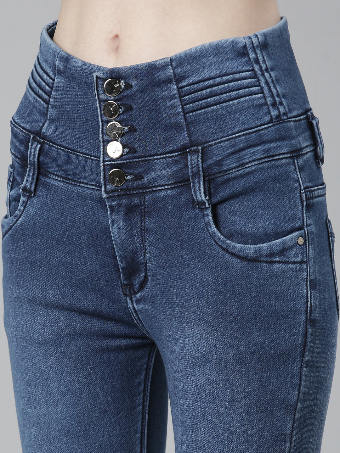 Women Blue Denim Jeans