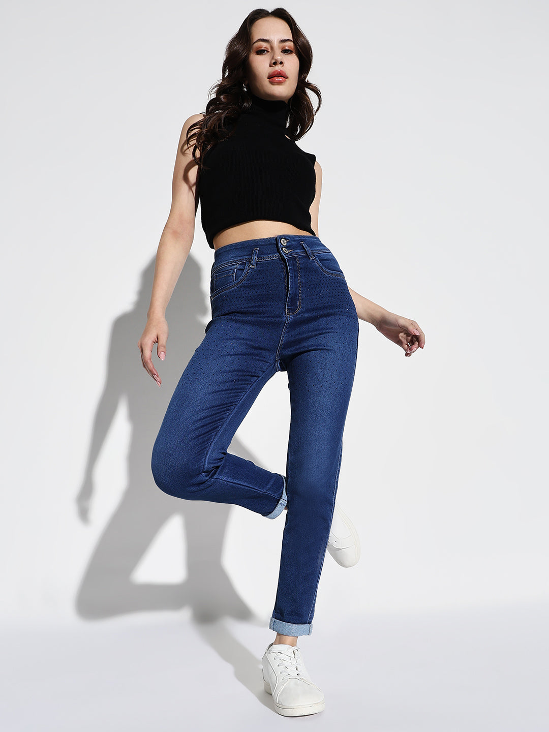 Women Blue Slim Fit Jeans