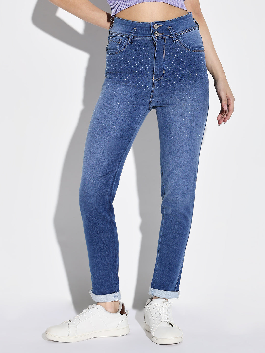 Women Blue Slim Fit Jeans