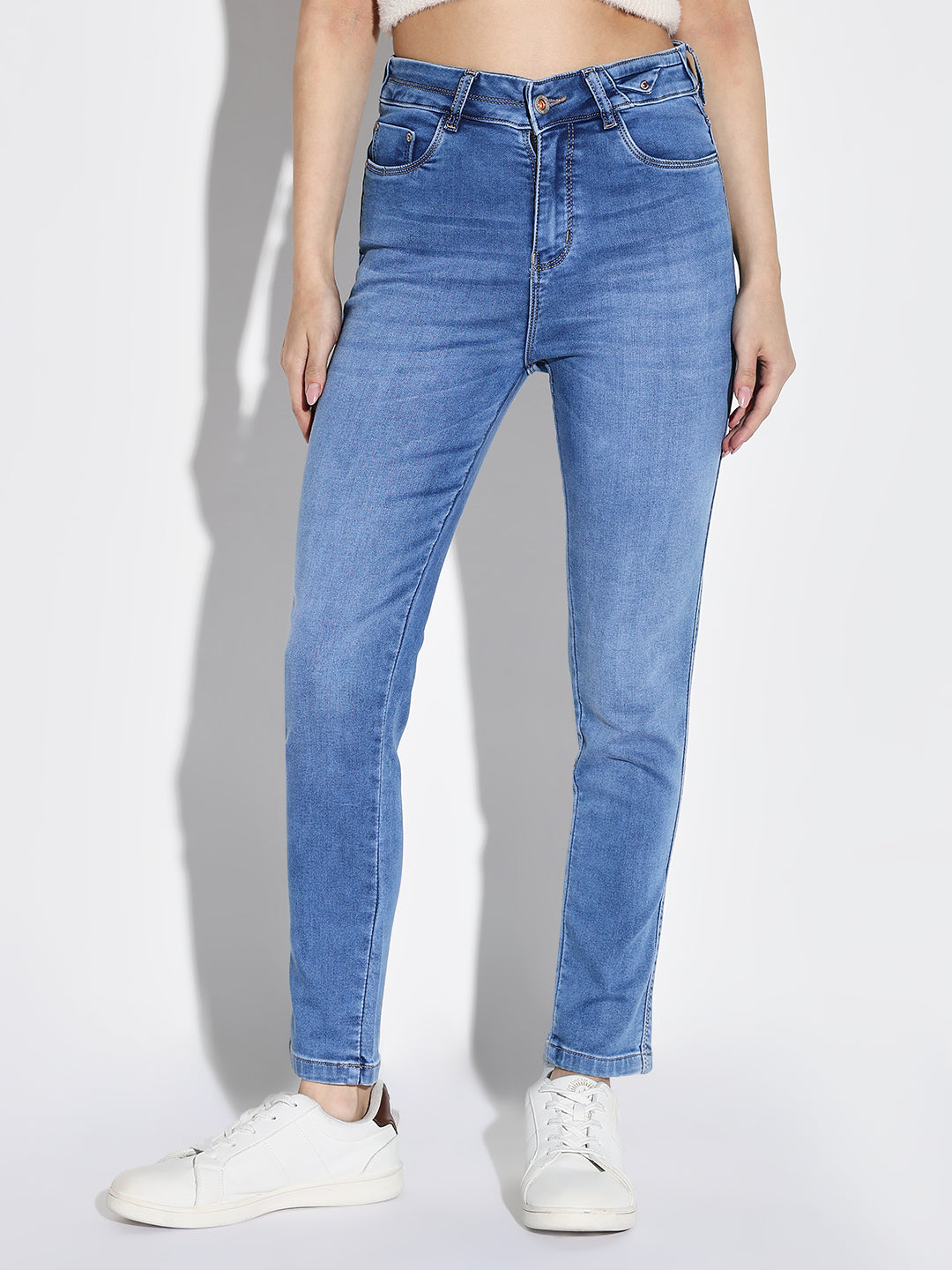 Women Blue Slim Fit Jeans