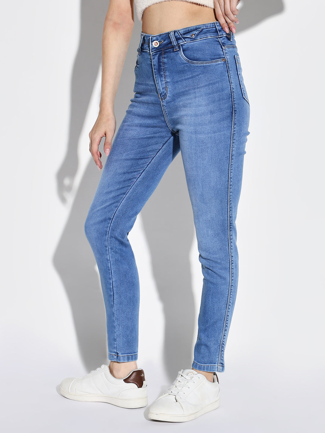 Women Blue Slim Fit Jeans