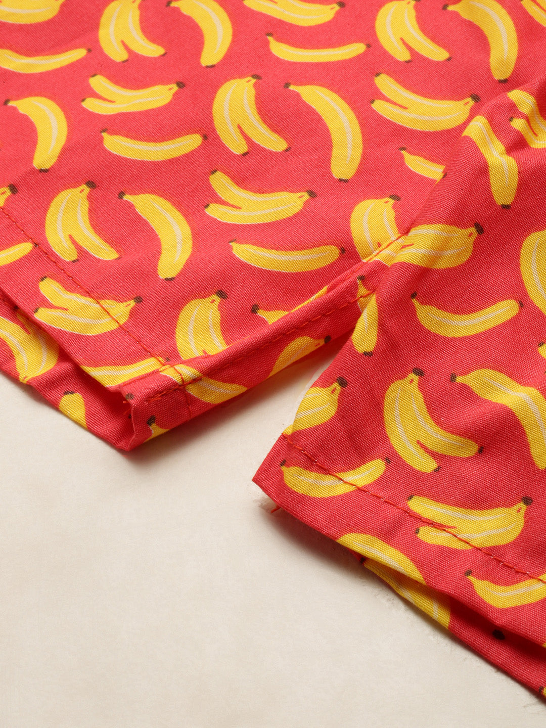 Men Printed Pink Boxers