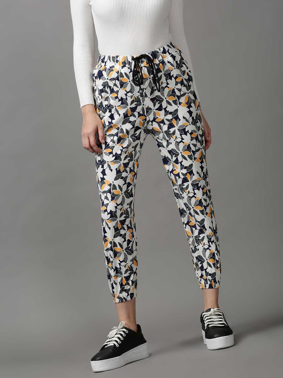 Women's Multi Printed Jogger