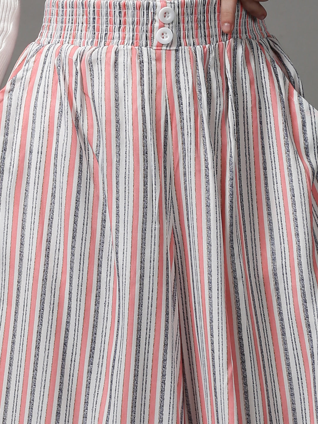 Women's Multi Striped Culotte