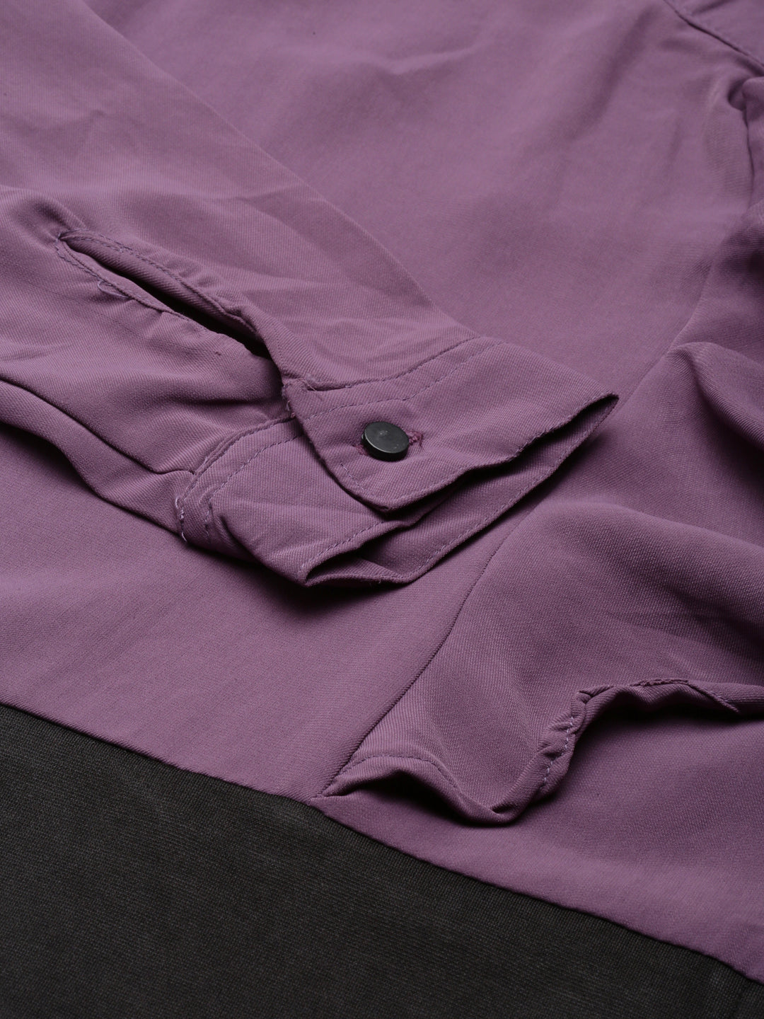 Women Purple Colourblock Bodycon Dress