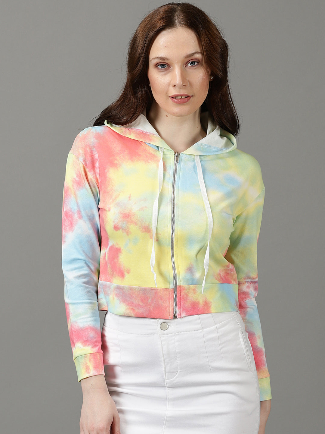 Women's Multi Colourblock Sweatshirt