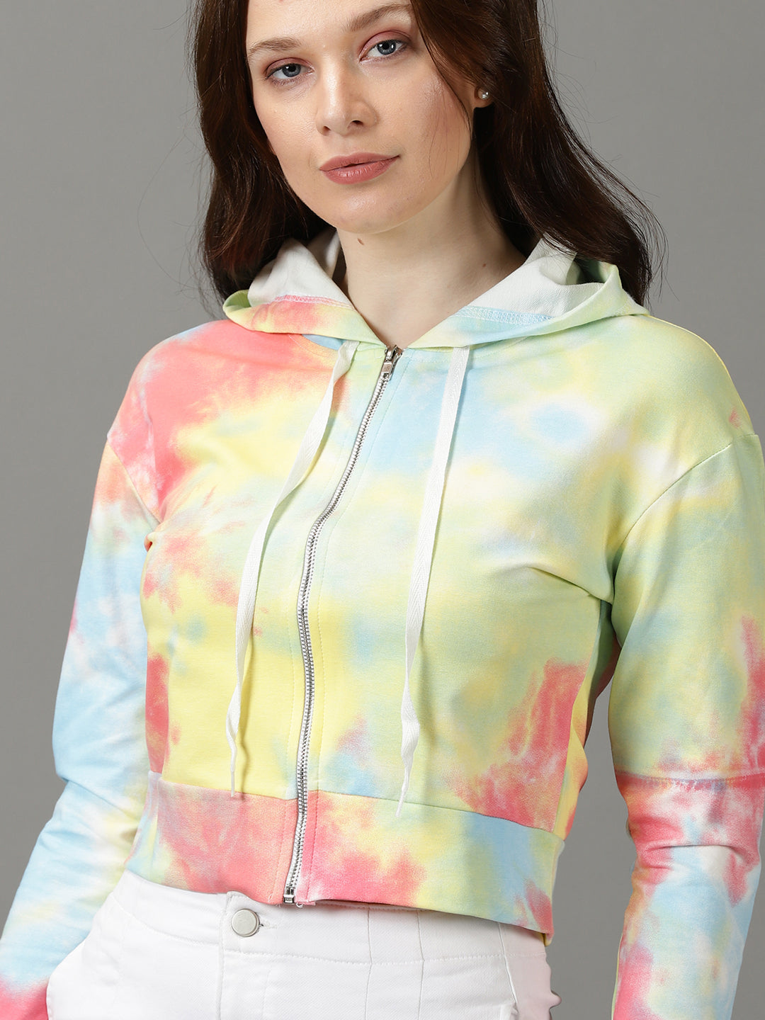 Women's Multi Colourblock Sweatshirt