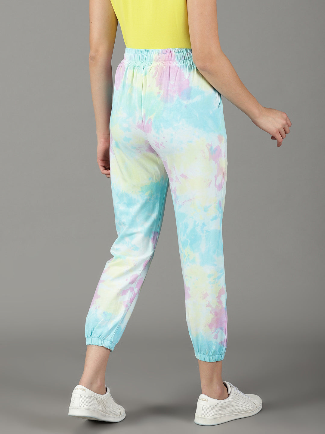 Women's Multi Tie Dye Track Pant