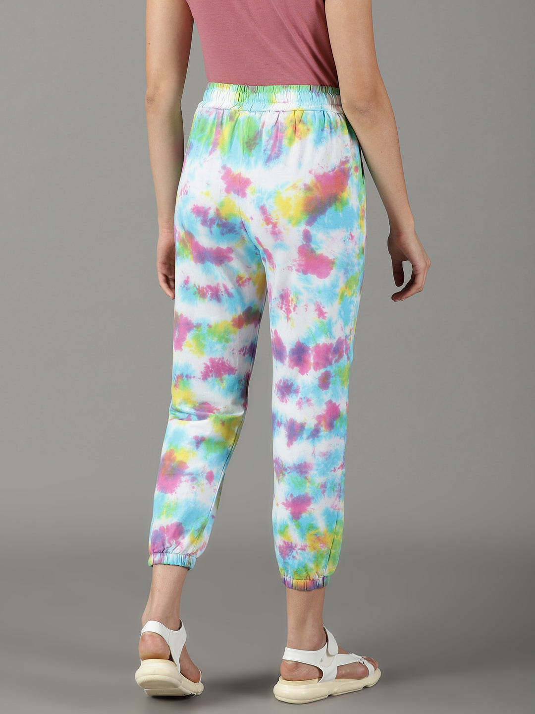 Women's Multi Tie Dye Track Pant