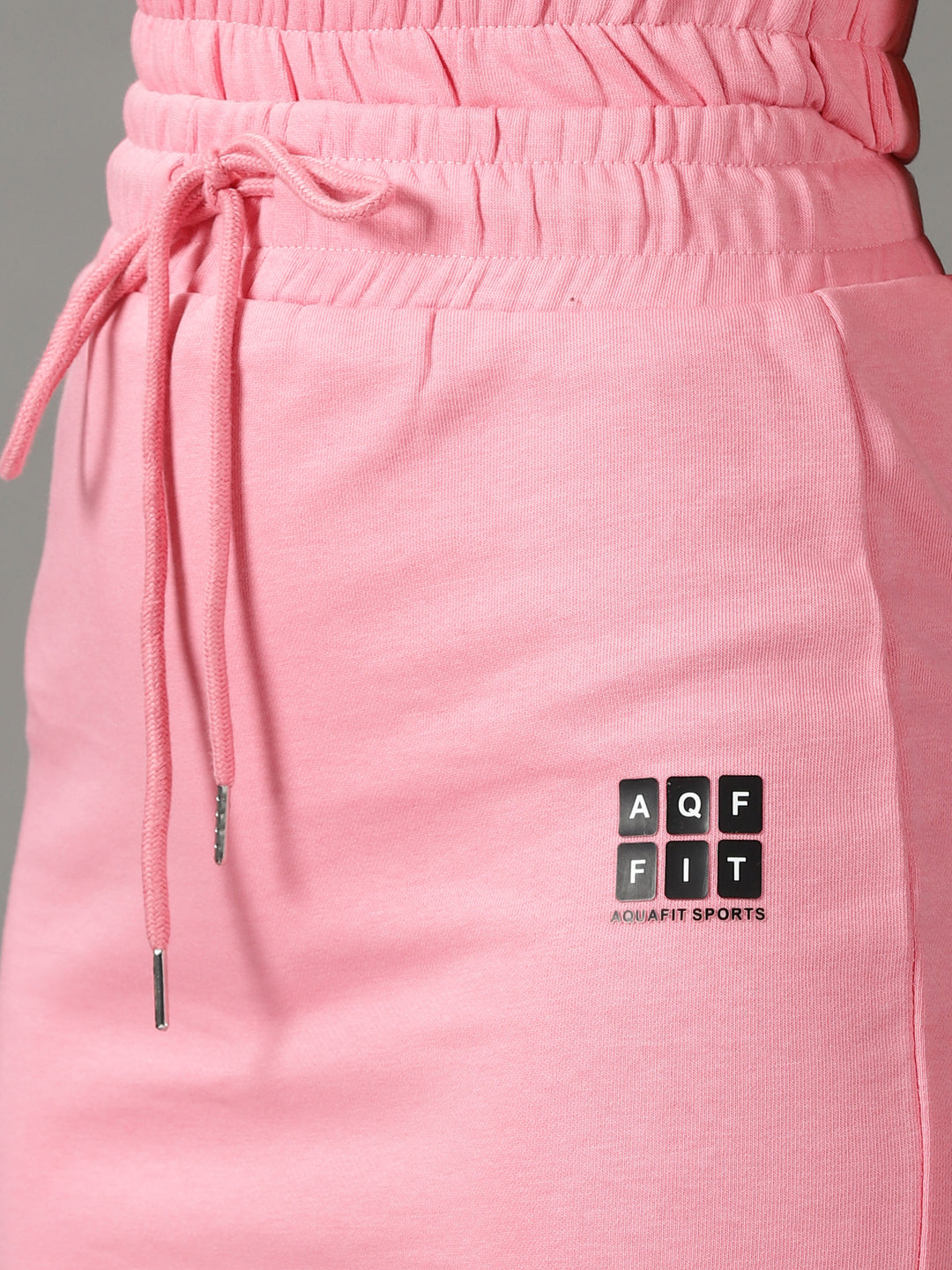 Women's Pink Solid Co-Ords
