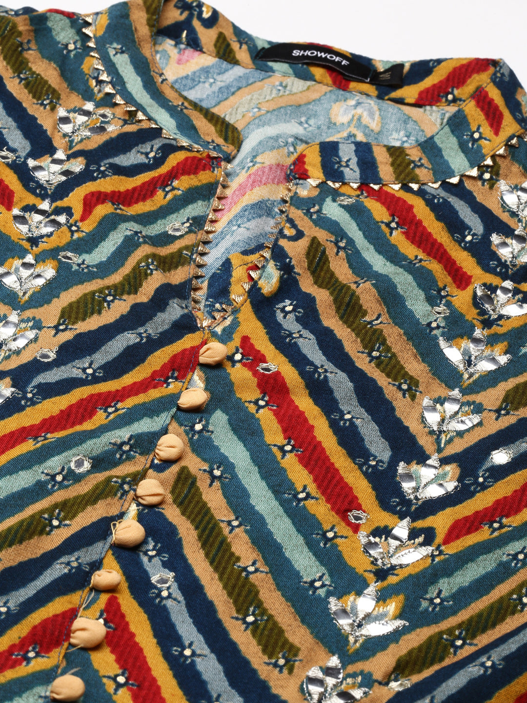 Women's Multicolour Printed Kurta Set