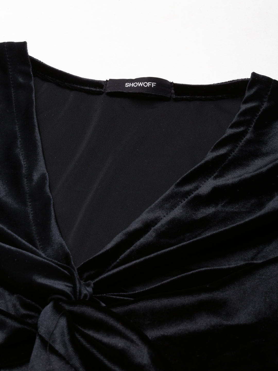 Women Black Solid Sheath Dress