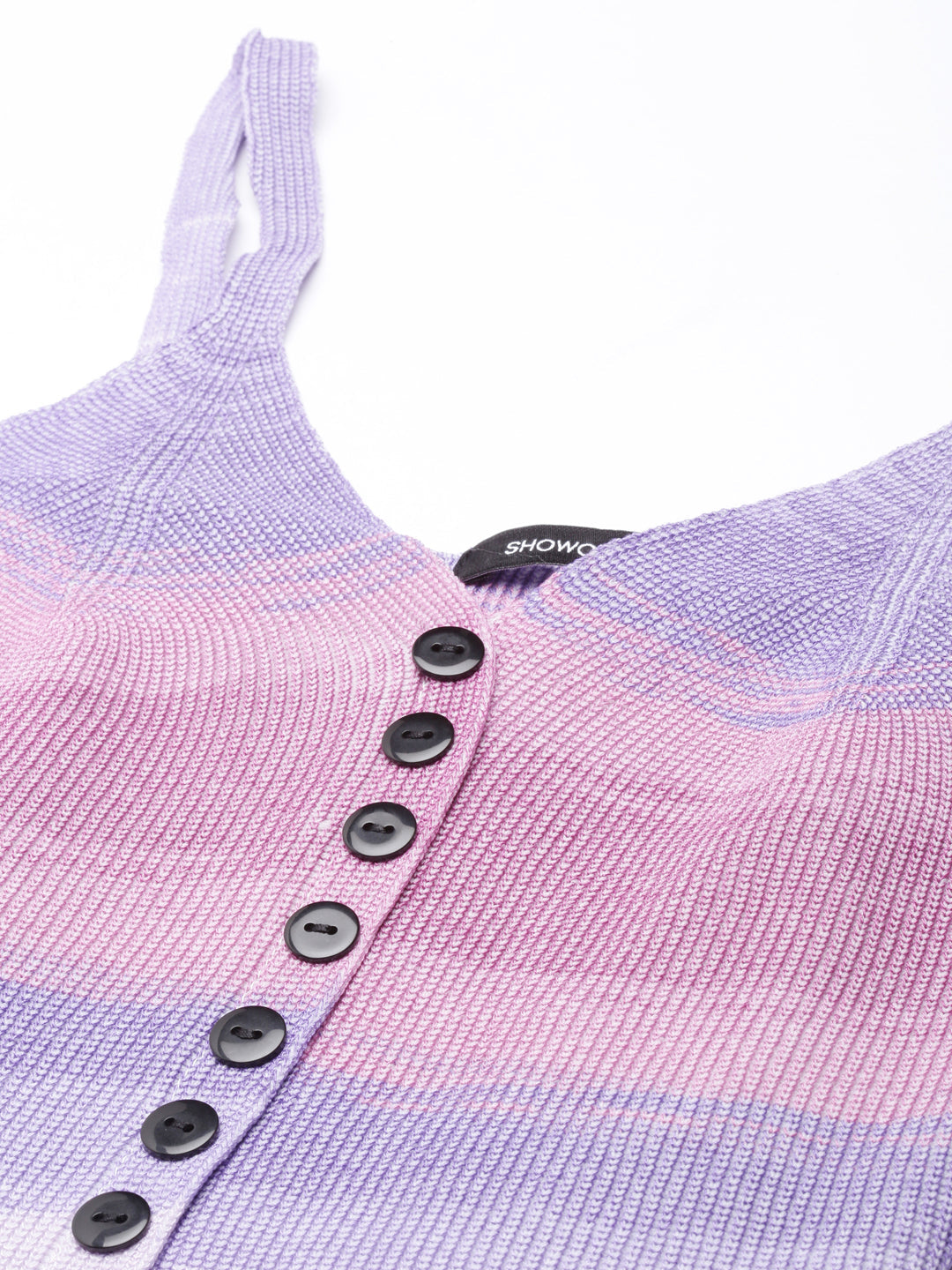 Women Lavender Tie and Dye Bralette Crop Top