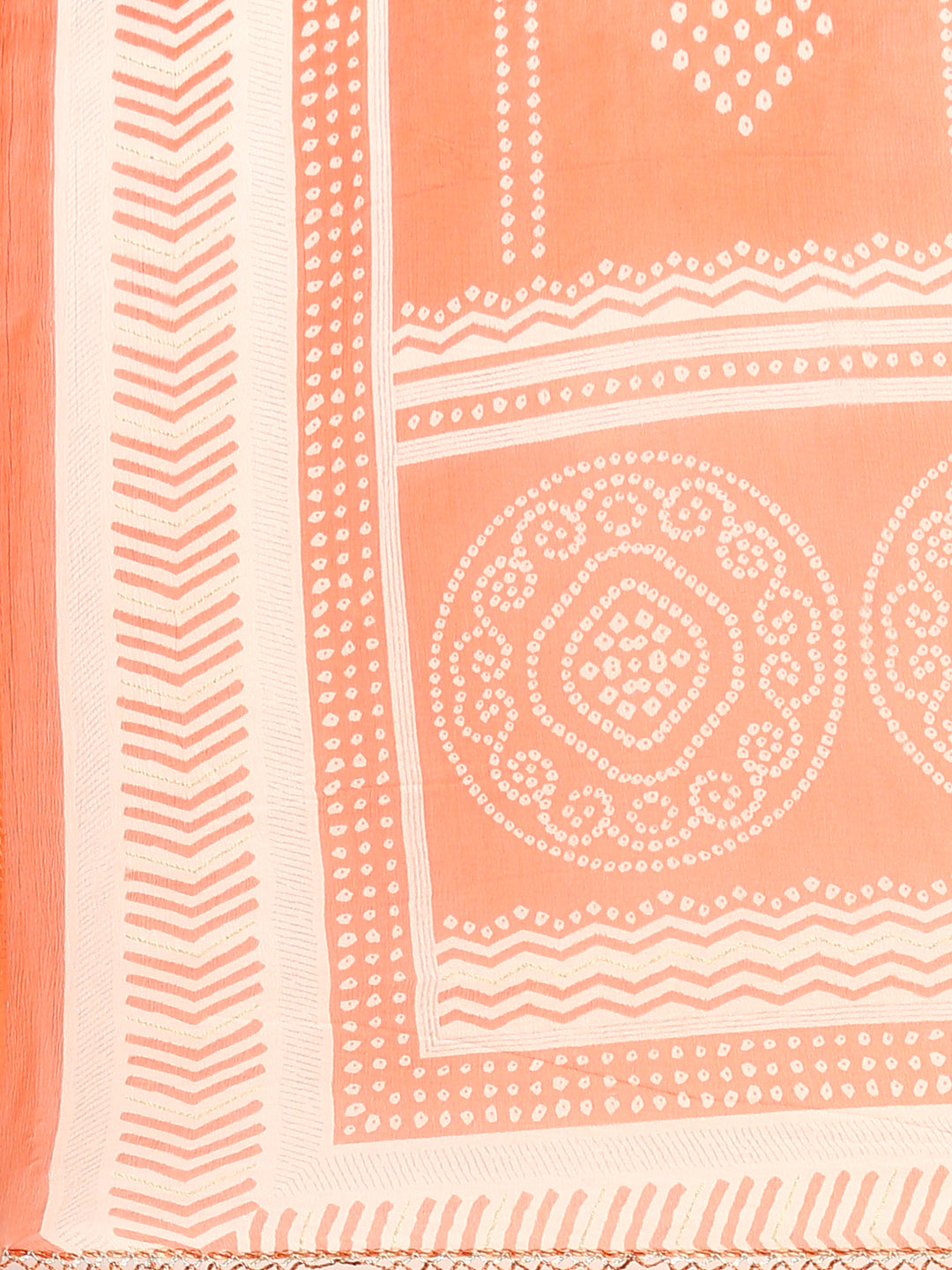 Women's Orange Embroidered Kurta Set