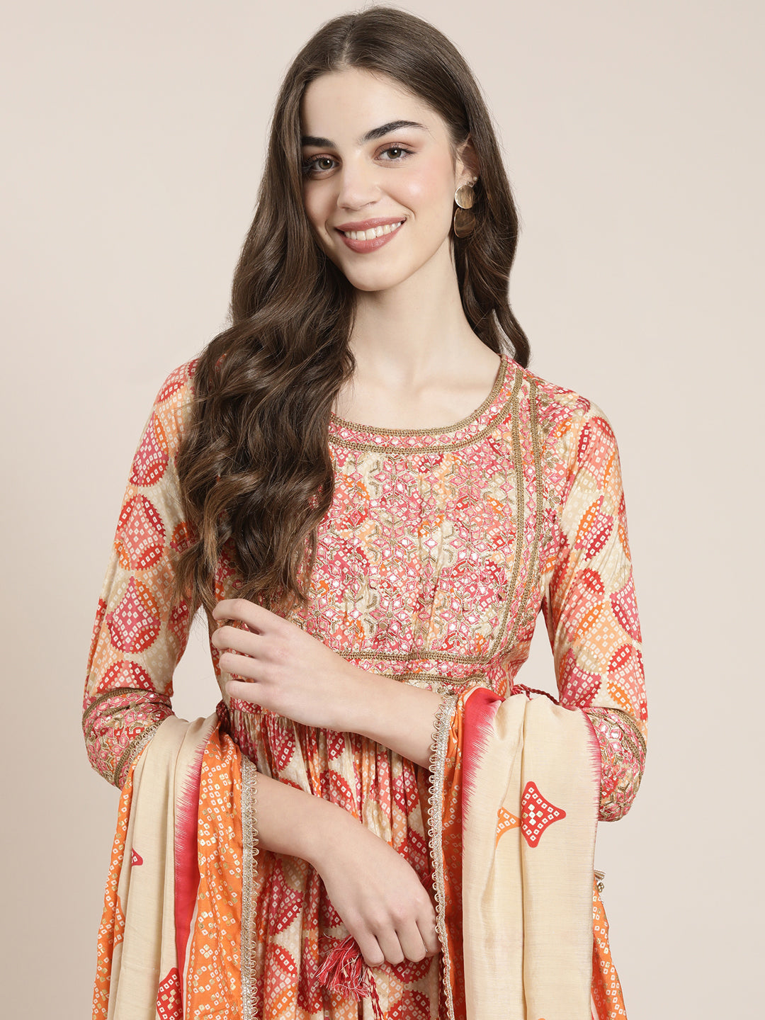 Women Multi Printed Kurta Set