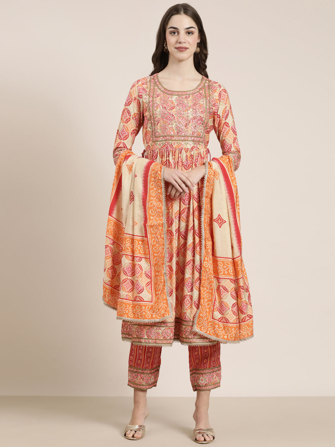 Women Multi Printed Kurta Set