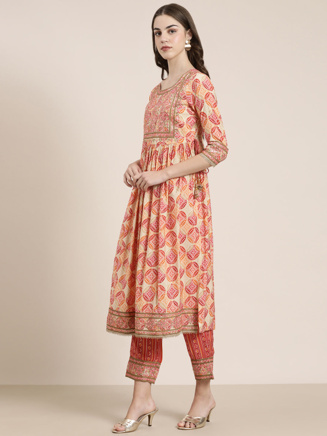 Women Multi Printed Kurta Set