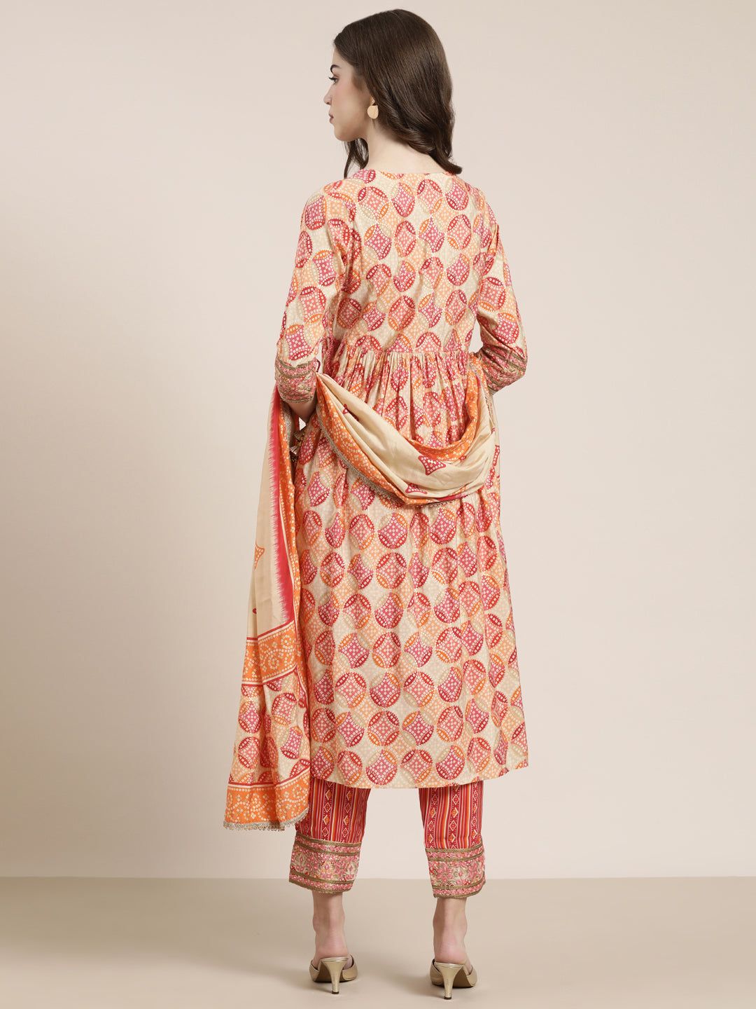 Women Multi Printed Kurta Set