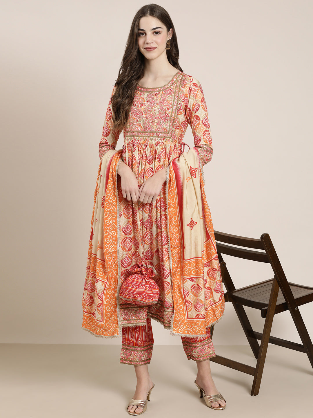 Women Multi Printed Kurta Set