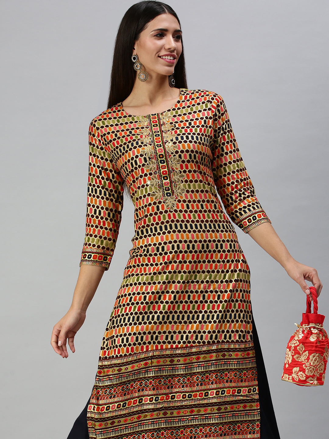 Women's Multi Printed Kurta Sets