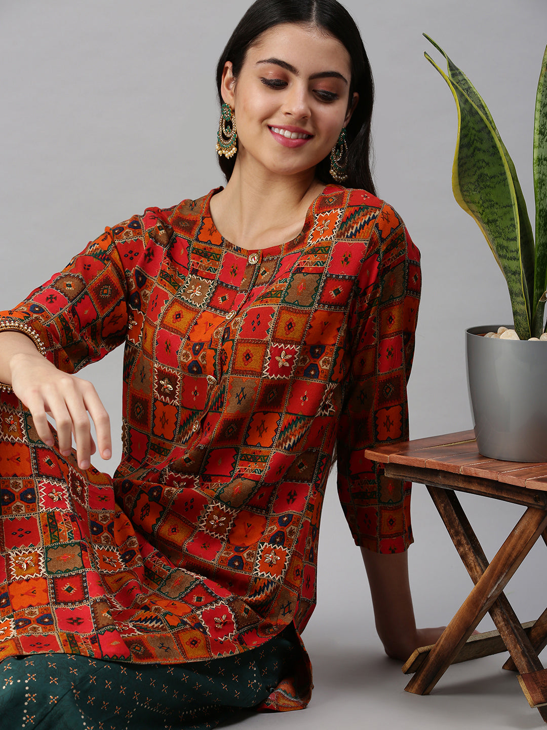 Women's Multi Printed Kurta Sets