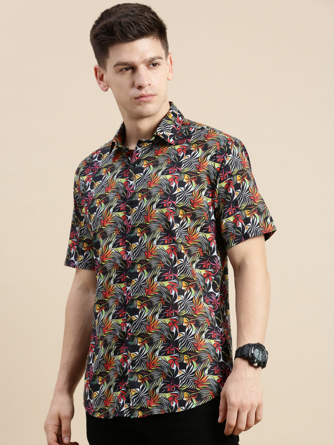 Men Multi Floral Casual Shirt