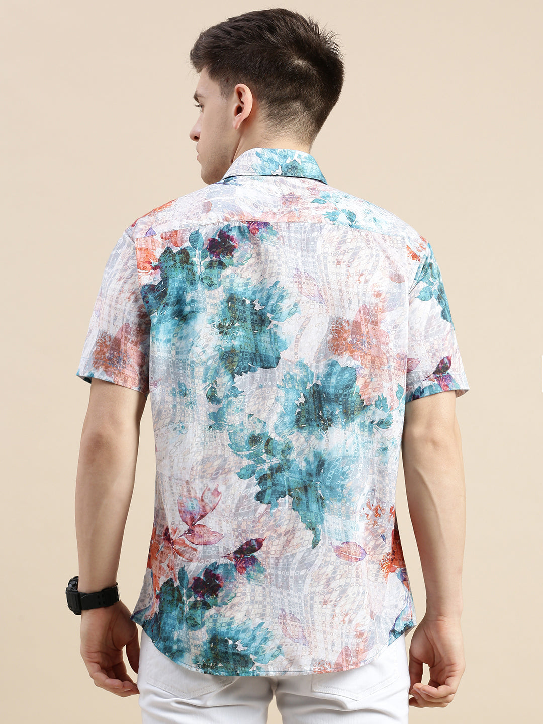 Men Multi Floral Casual Shirt