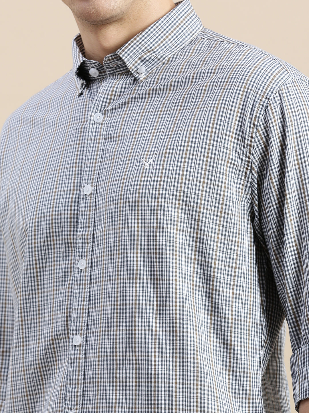 Men Multi Checked Casual Shirt