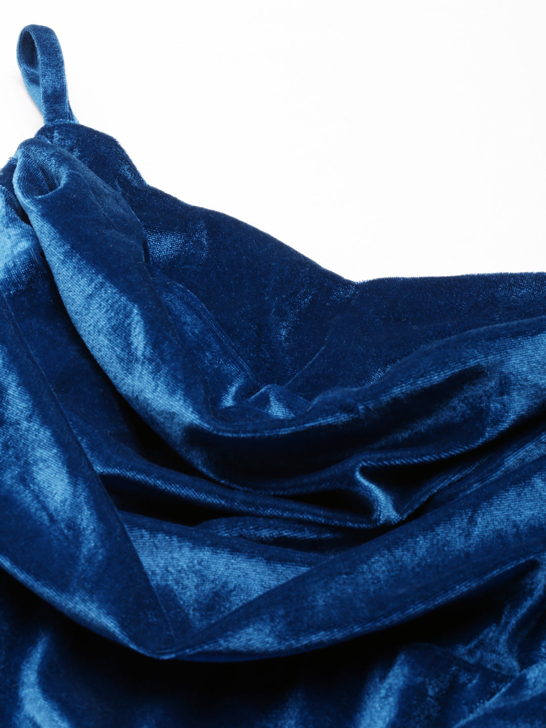 Women Turquoise Blue Solid Sheath Dress