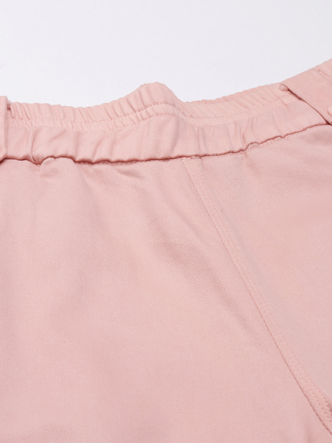 Women Peach Solid Trouser