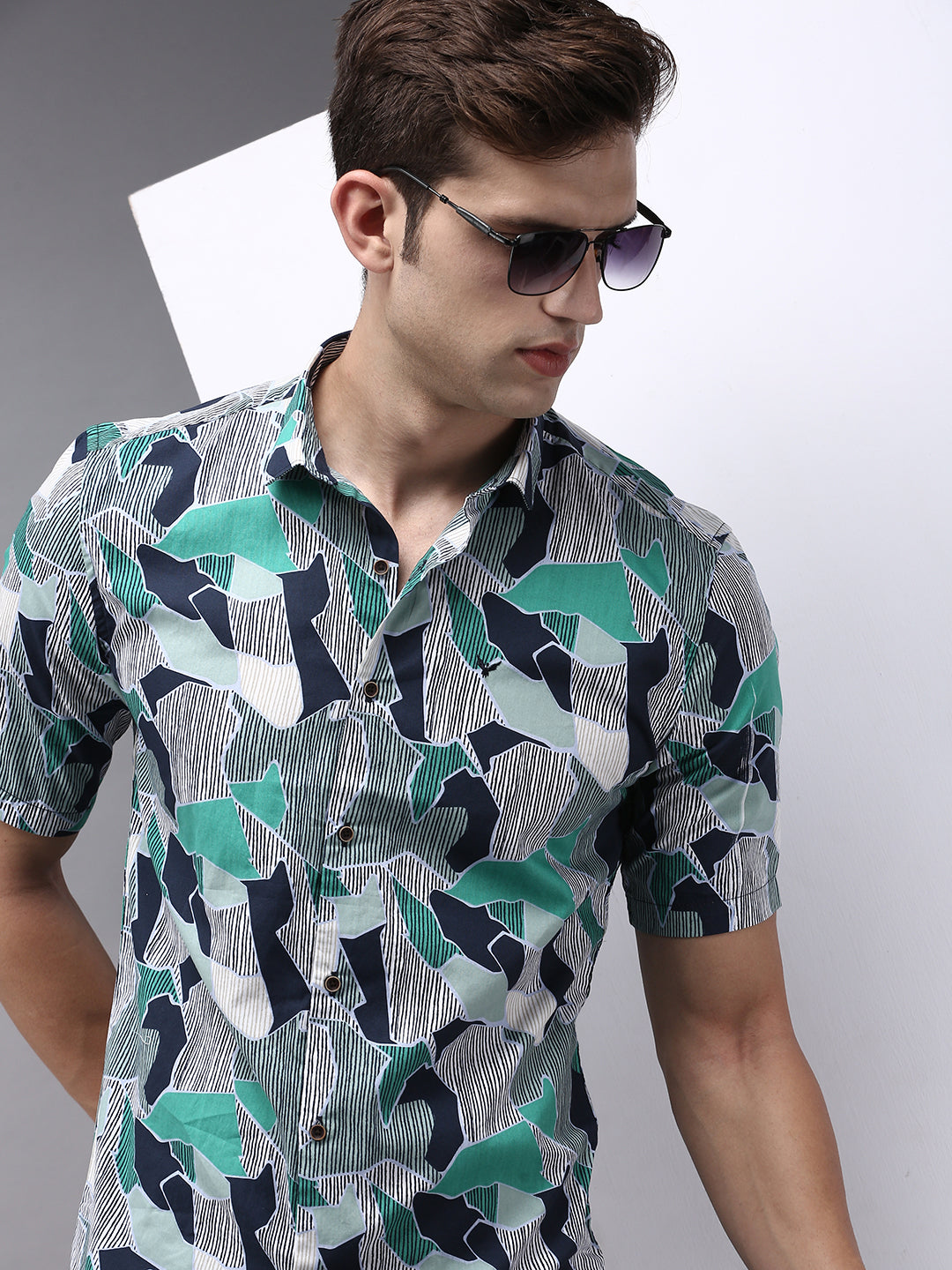 Men Multi Printed Casual Shirt